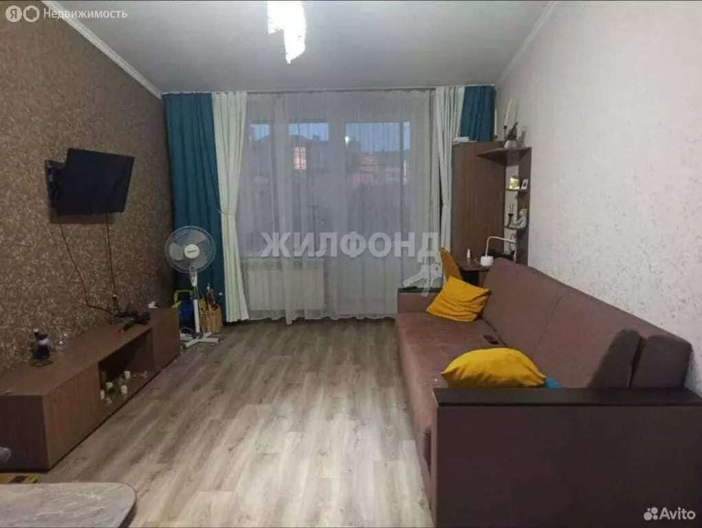 Квартира-студия: Абакан, улица Некрасова, 45 (32 м) - Фото 1