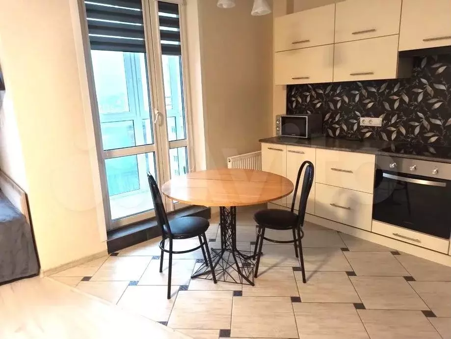 1-к. квартира, 40 м, 20/29 эт. - Фото 1