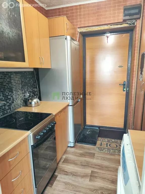 Квартира-студия: Красноярск, Спортивная улица, 182 (16.9 м) - Фото 1