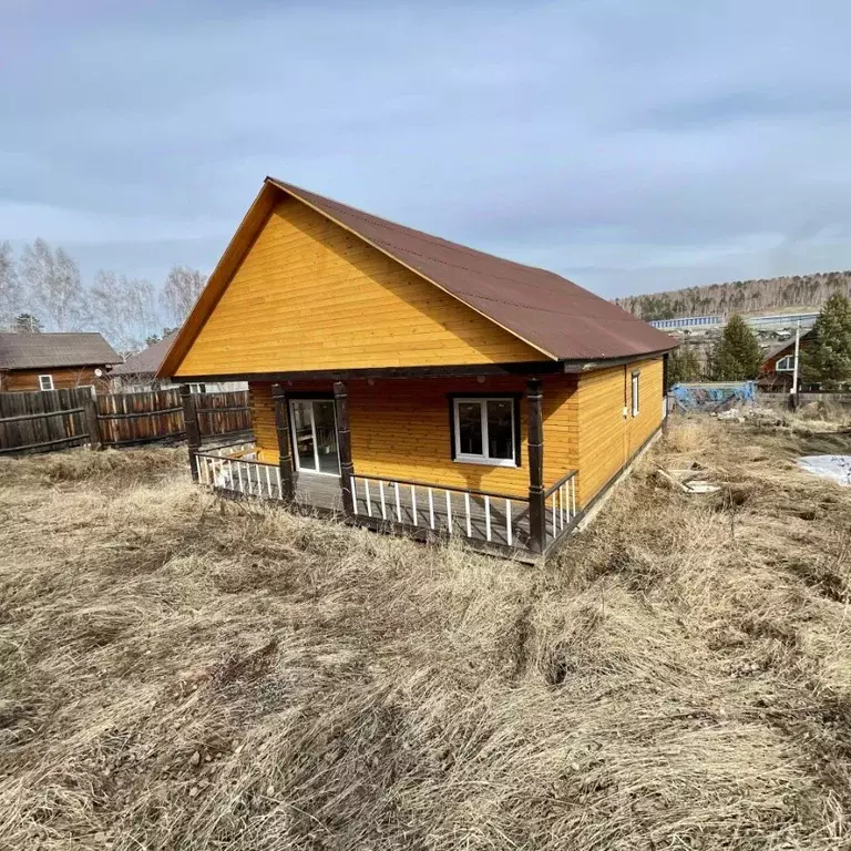 Дом в Иркутская область, Иркутский муниципальный округ, с. Смоленщина ... - Фото 1
