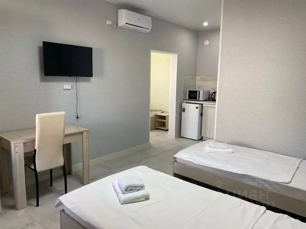 Комната Крым, Судак муниципальный округ, с. Миндальное, Солнечная ... - Фото 1