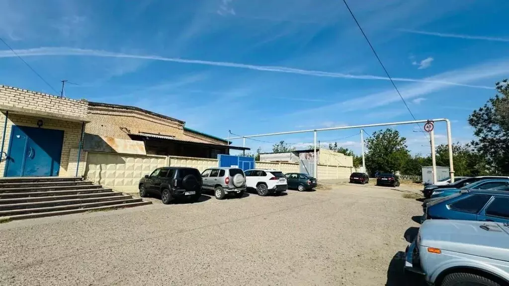 Склад в Волгоградская область, Волгоград ш. Авиаторов, 17И (396 м) - Фото 1