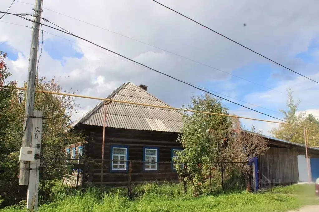 Дом в Свердловская область, Североуральск ул. Хохрякова (35 м) - Фото 1