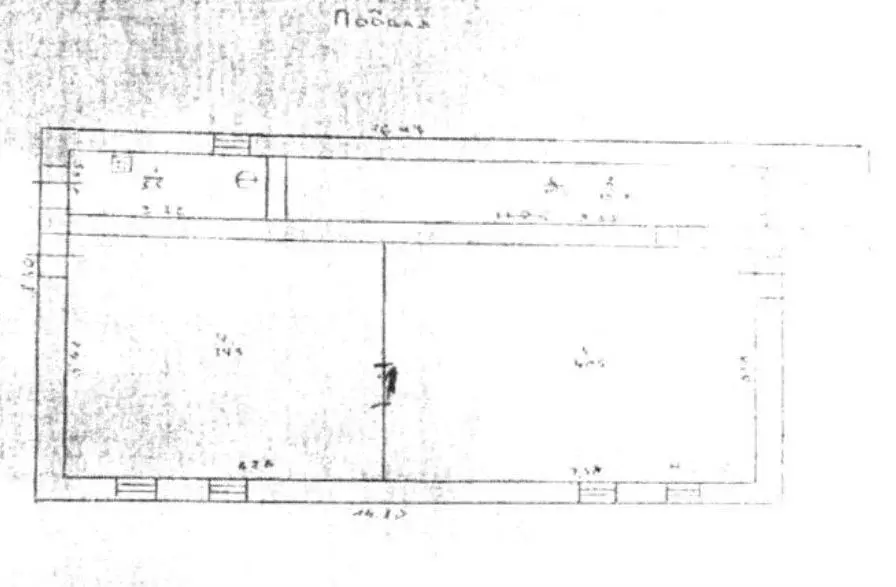 Помещение свободного назначения в Липецкая область, с. Тербуны ул. ... - Фото 1
