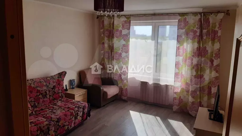 1-к. квартира, 35,9 м, 9/12 эт. - Фото 0