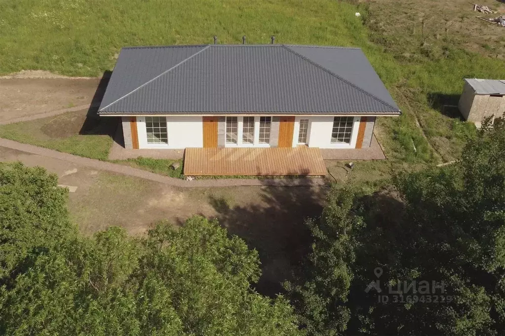 Дом в Ленинградская область, Ломоносовский район, Аннинское городское ... - Фото 1