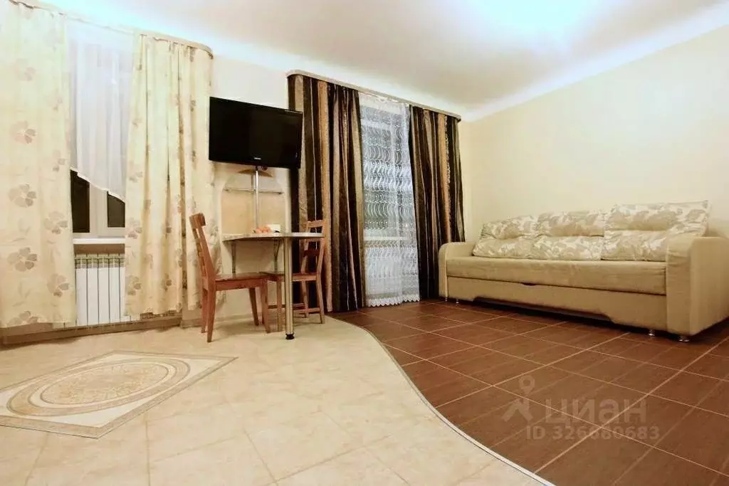 Студия Санкт-Петербург Среднеохтинский просп., 1К4 (32.0 м) - Фото 1