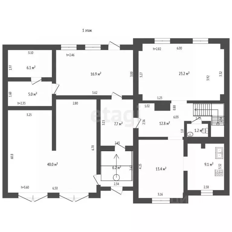 Дом в Мордовия, Саранск Советская ул., 223 (216 м) - Фото 2