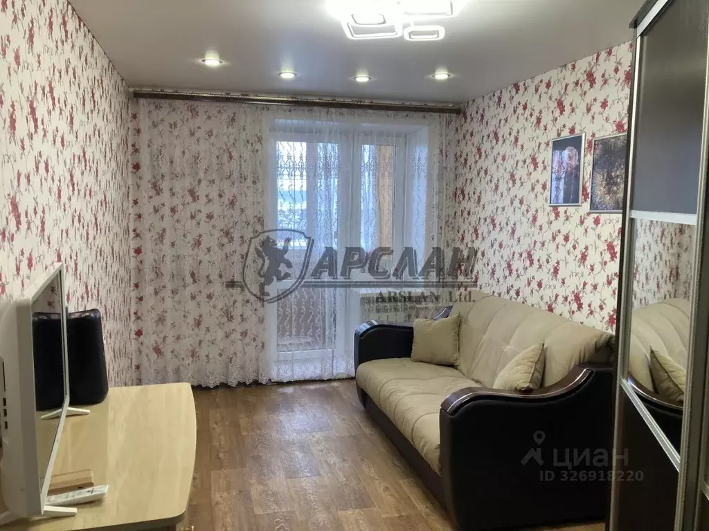 3-к кв. Татарстан, Казань ул. Ильича, 19/43 (61.8 м) - Фото 1