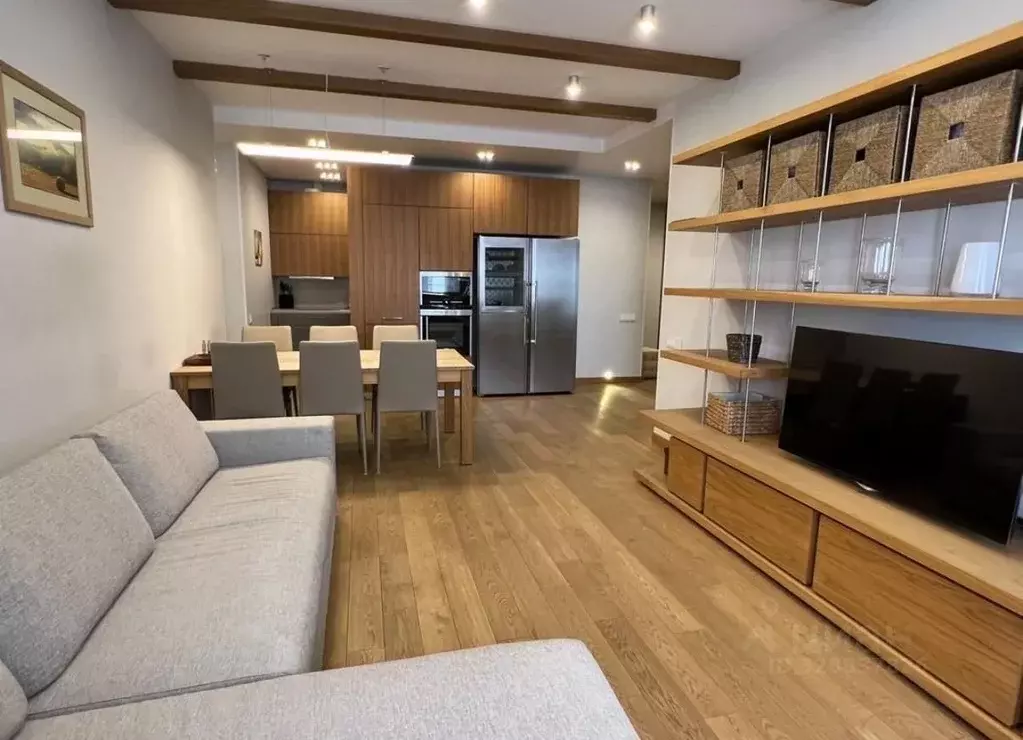 4-к кв. Москва Можайское ш., 22к1 (101.0 м) - Фото 1