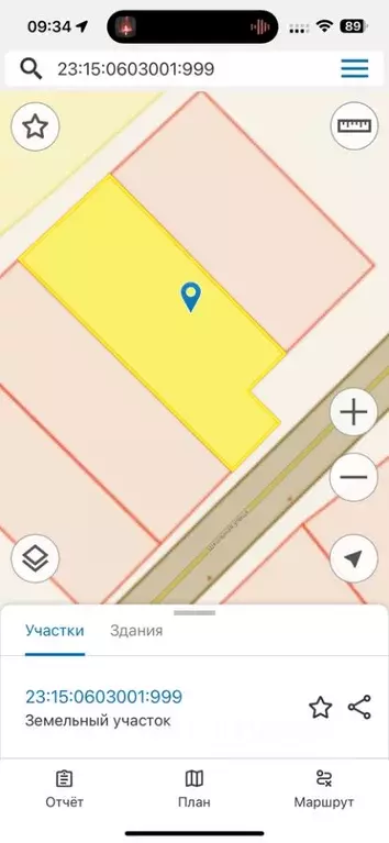 Участок в Краснодарский край, Крымский район, Южное с/пос, Евсеевский ... - Фото 2