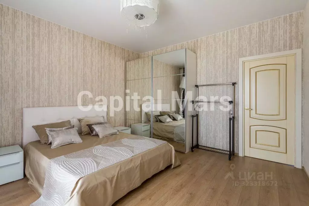 3-к кв. Москва Рублевское ш., 70к5 (92.0 м) - Фото 2