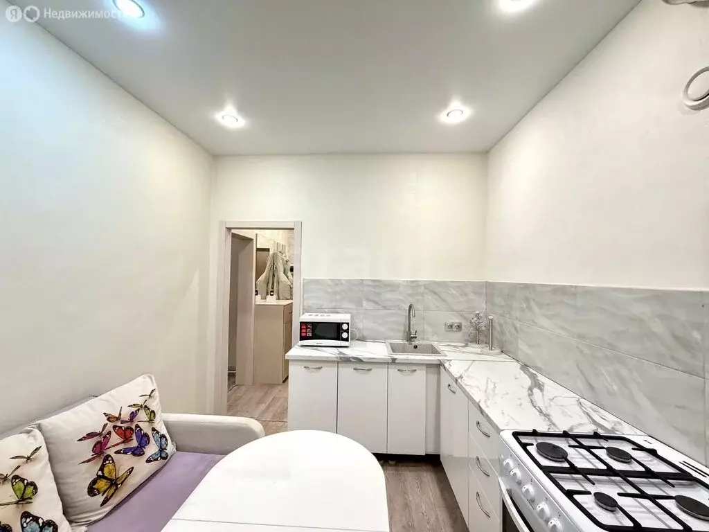 1-комнатная квартира: Казань, Партизанская улица, 21 (37 м) - Фото 2