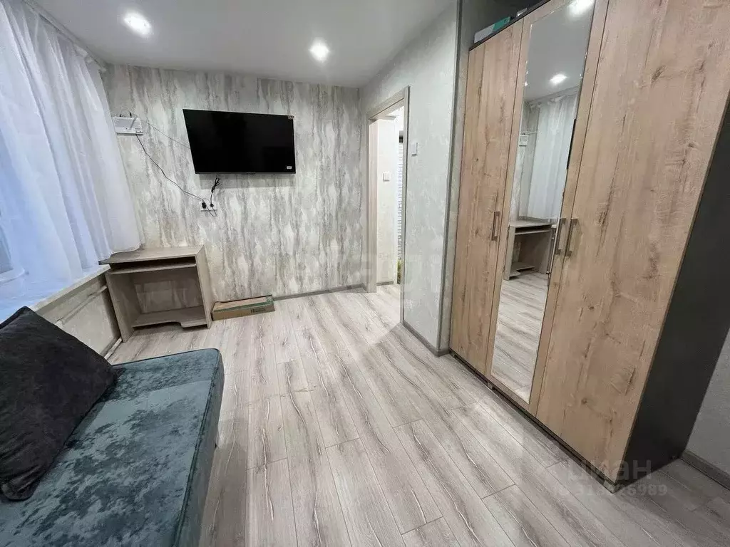 1-к кв. Приморский край, Владивосток Народный просп., 19с2 (21.0 м) - Фото 1