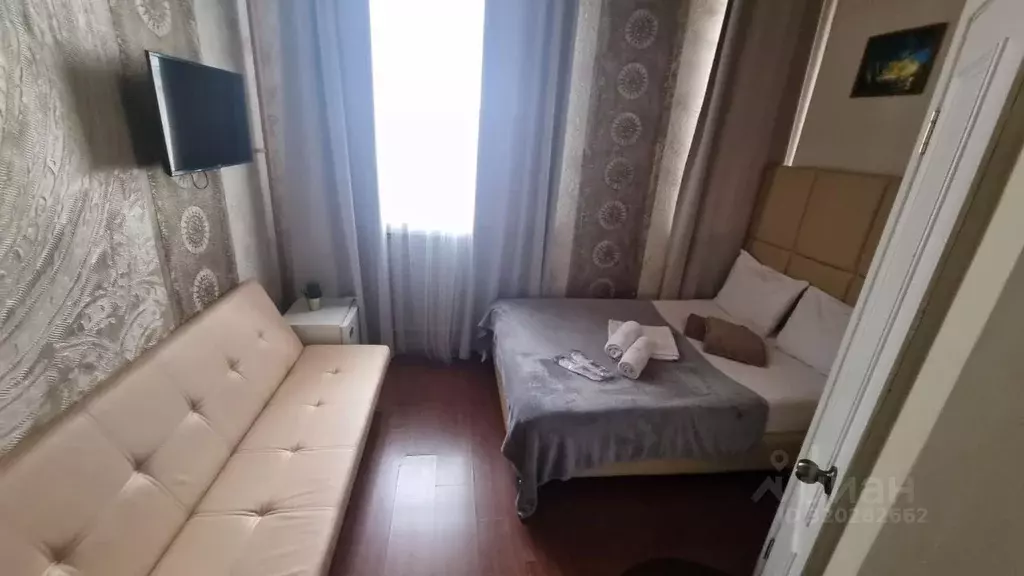 Комната Москва Страстной бул., 4 (14.0 м) - Фото 1