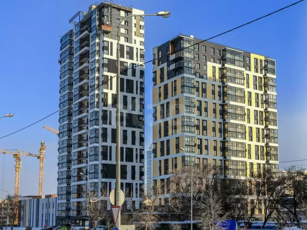 2-к кв. Тюменская область, Тюмень Профсоюзная ул., 49 (55.4 м) - Фото 1