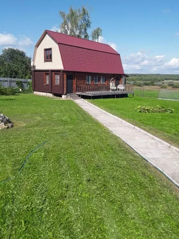 Дом в Смоленская область, д. Комарово ул. Озерная, 19 (220 м) - Фото 1