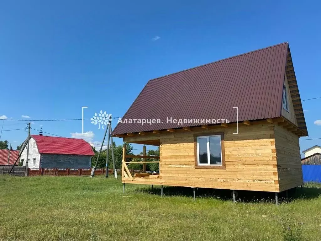 Дом в Томская область, Кожевниковский район, с. Киреевск Береговая ... - Фото 0