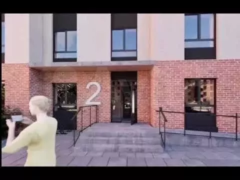 1-к. квартира, 41,5 м, 5/8 эт. - Фото 1