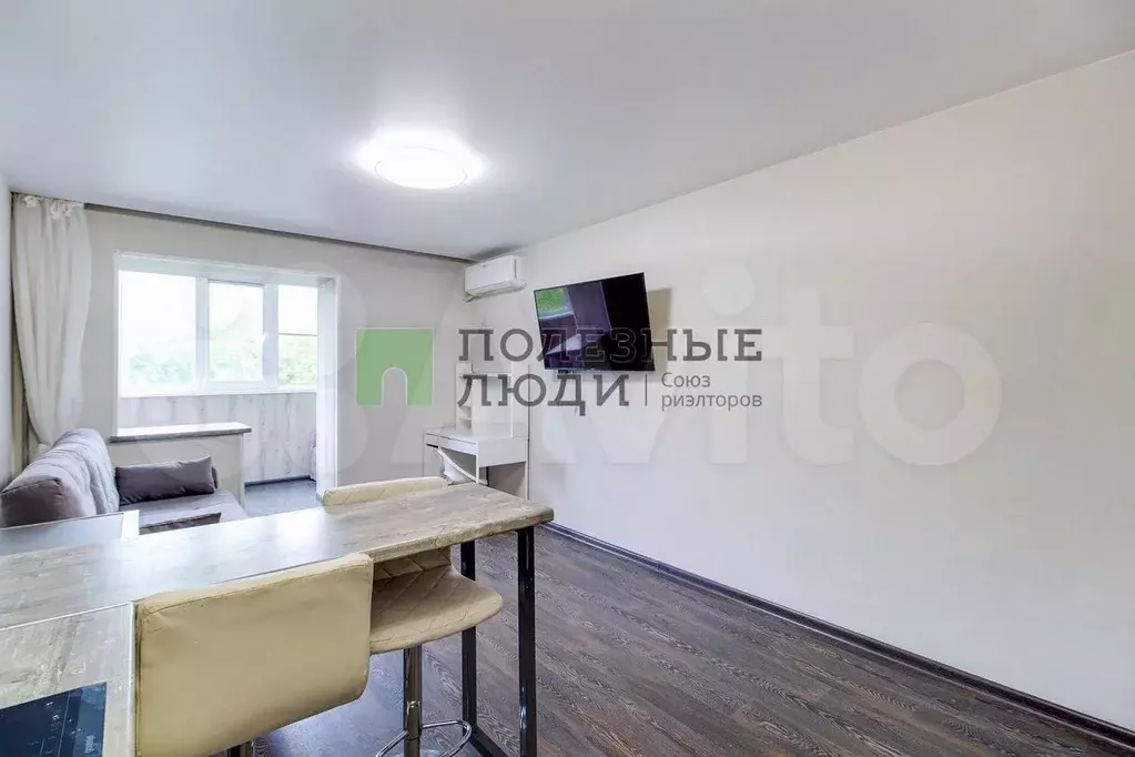 Квартира-студия, 27 м, 4/5 эт. - Фото 1