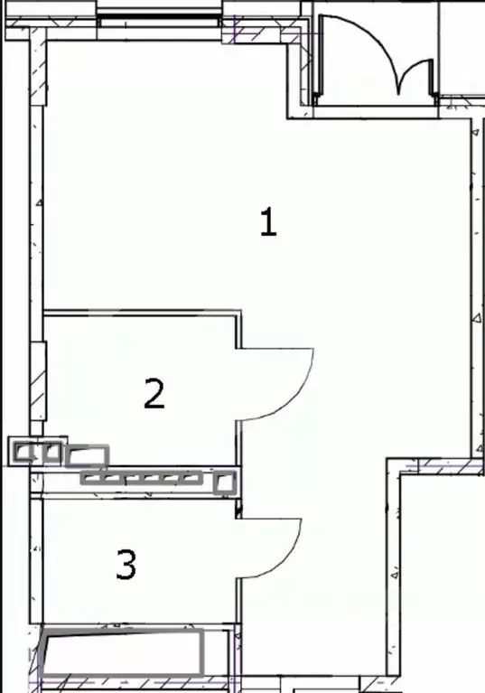 Помещение свободного назначения в Москва ул. Петра Кончаловского, 5 ... - Фото 2