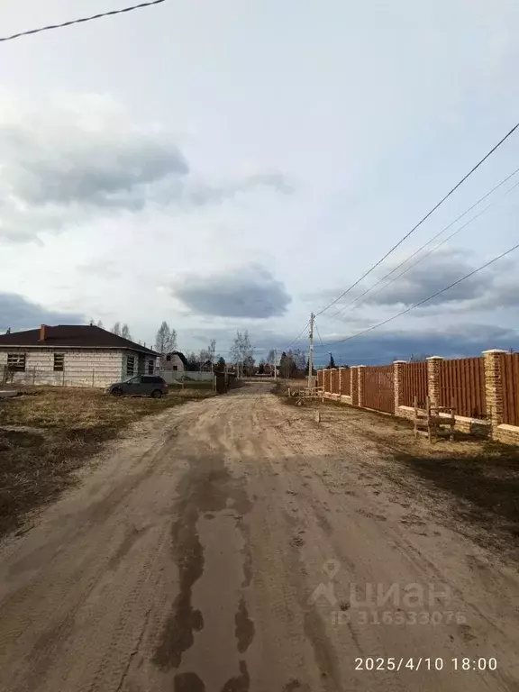 Участок в Рязанская область, Рязанский район, Заборьевское с/пос, с. ... - Фото 0