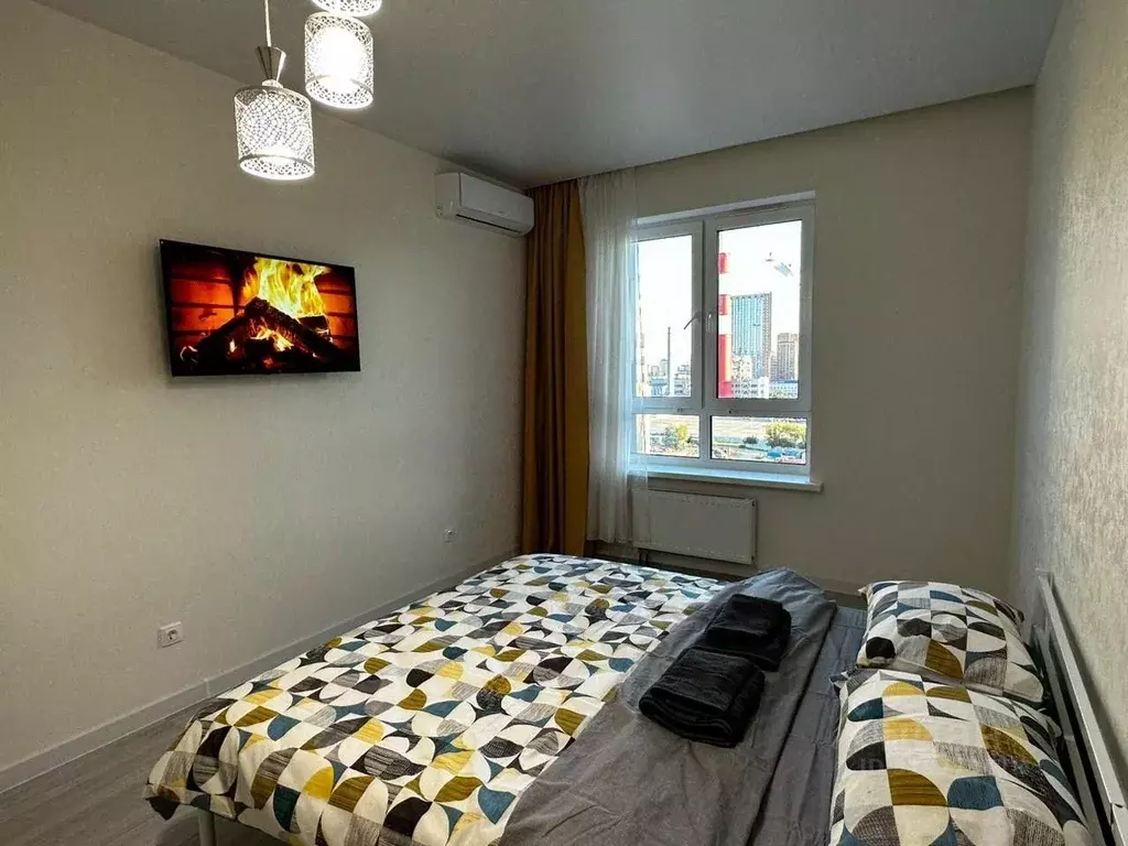 1-к кв. Башкортостан, Уфа ул. Пархоменко, 156Д (40.0 м) - Фото 0
