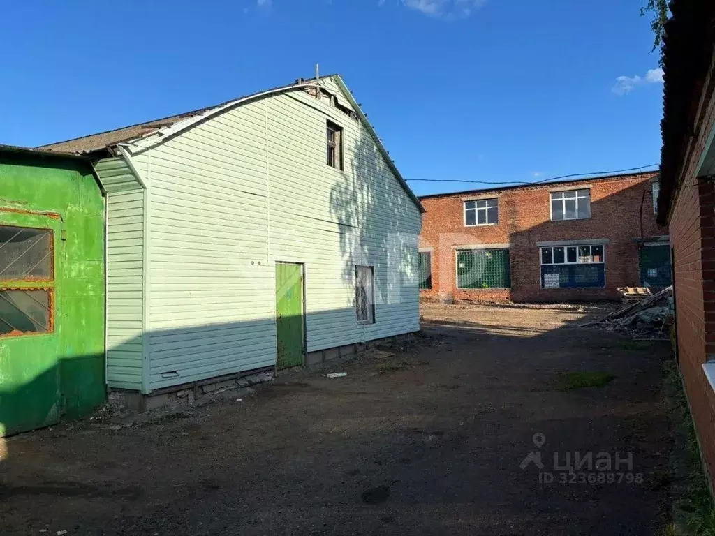 Производственное помещение в Татарстан, с. Высокая Гора ул. Полковая, ... - Фото 1