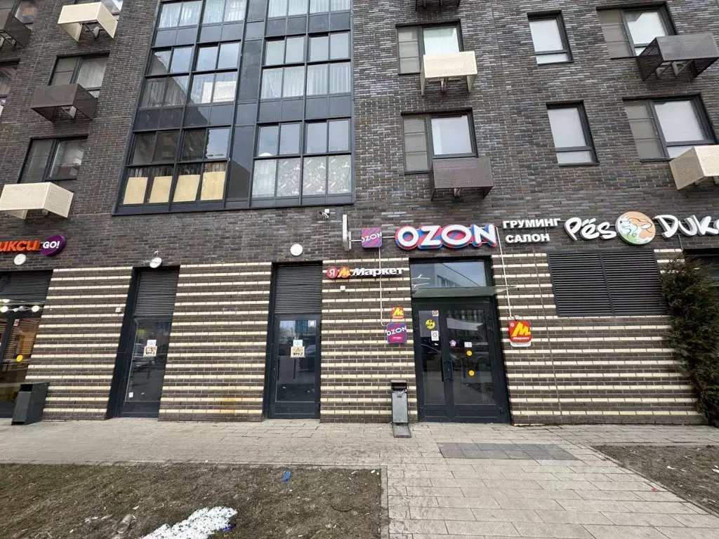 Помещение свободного назначения в Москва проезд Шелихова, 7 (50 м) - Фото 1