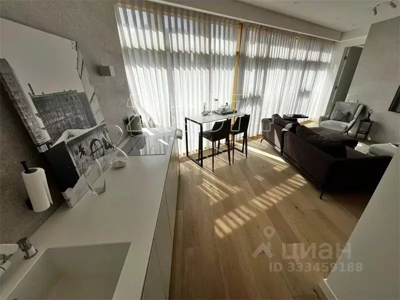3-к кв. Москва Летниковская ул., 13 (71.5 м) - Фото 1