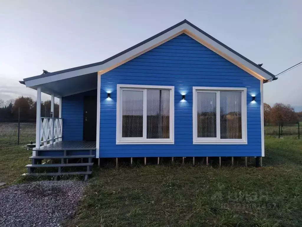 Дом в Ленинградская область, Волосовский район, Клопицкое с/пос, д. ... - Фото 1