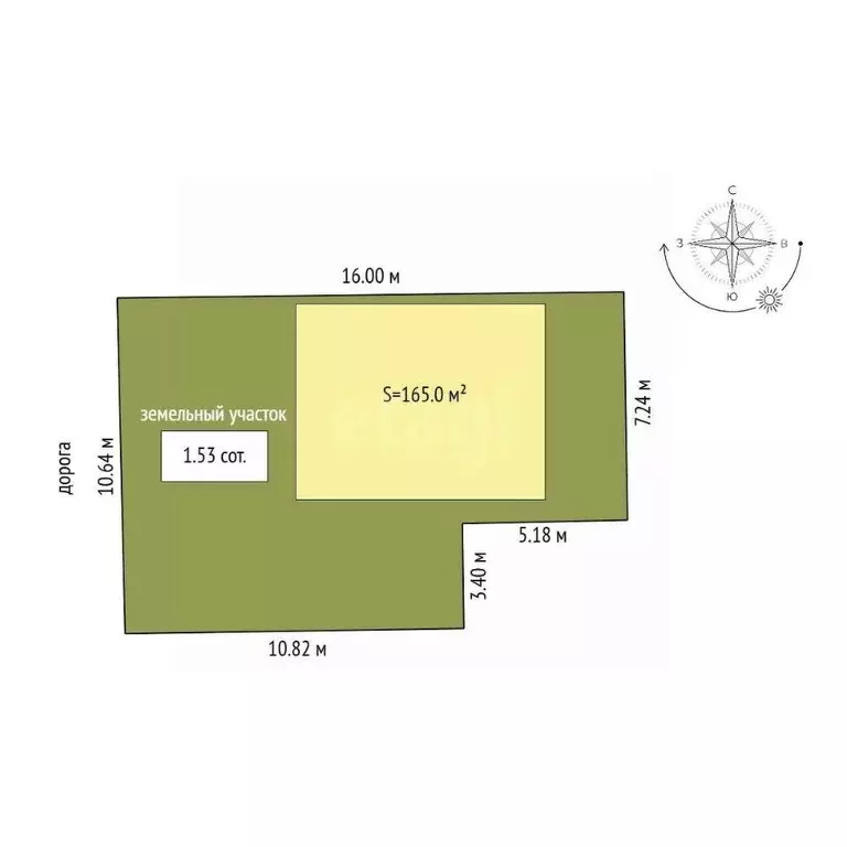 Торговая площадь в Московская область, Воскресенск Центральный мкр, ... - Фото 2