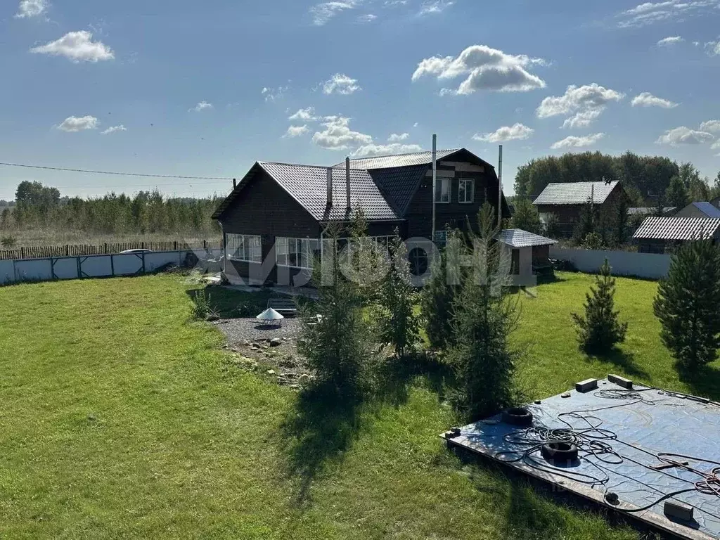 Дом в Новосибирская область, Новосибирский район, Ярковский сельсовет, ... - Фото 1