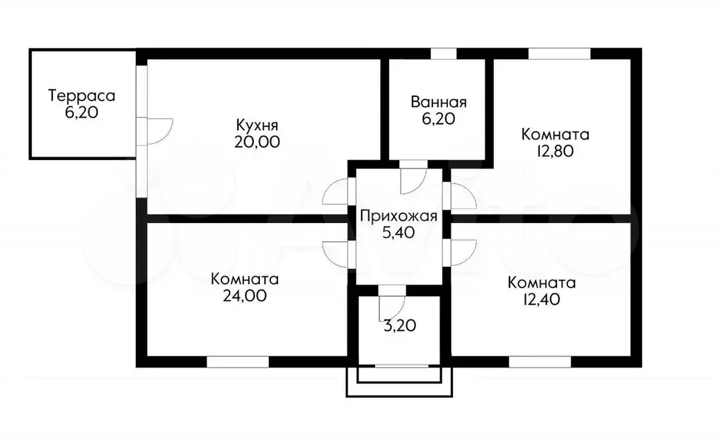Дом 84 м на участке 1,9 сот. - Фото 0