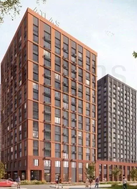 Продаётся 1-к квартира, 40.6 м - Фото 1