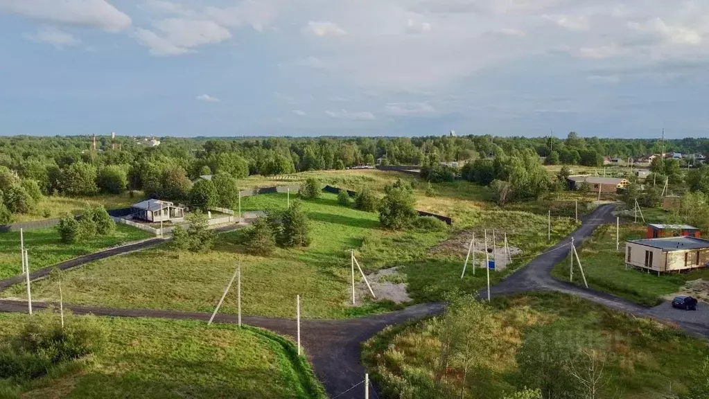 Участок в Ленинградская область, Всеволожский район, Лесколовское ... - Фото 1