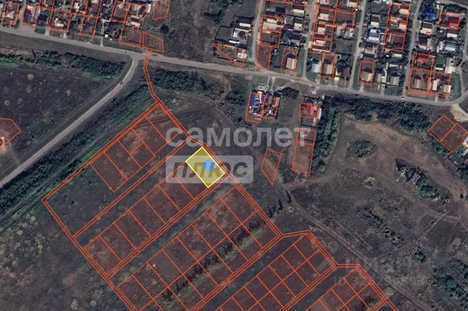 Участок в Воронежская область, Бутурлиновка ул. Дубравная (18.0 сот.) - Фото 1