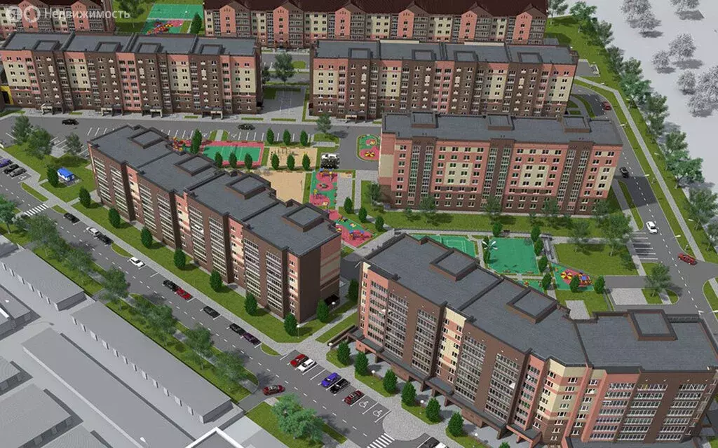 Квартира-студия: село Семёновка, Липовая улица, 2 (32.34 м) - Фото 1