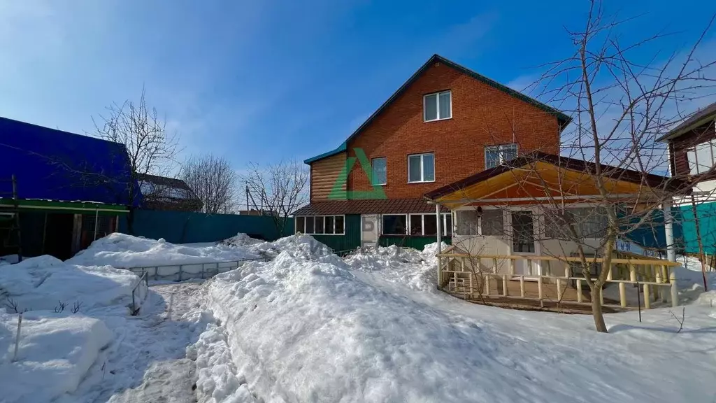 Дом в Башкортостан, Уфимский район, Зубовский сельсовет, с. Зубово ... - Фото 1