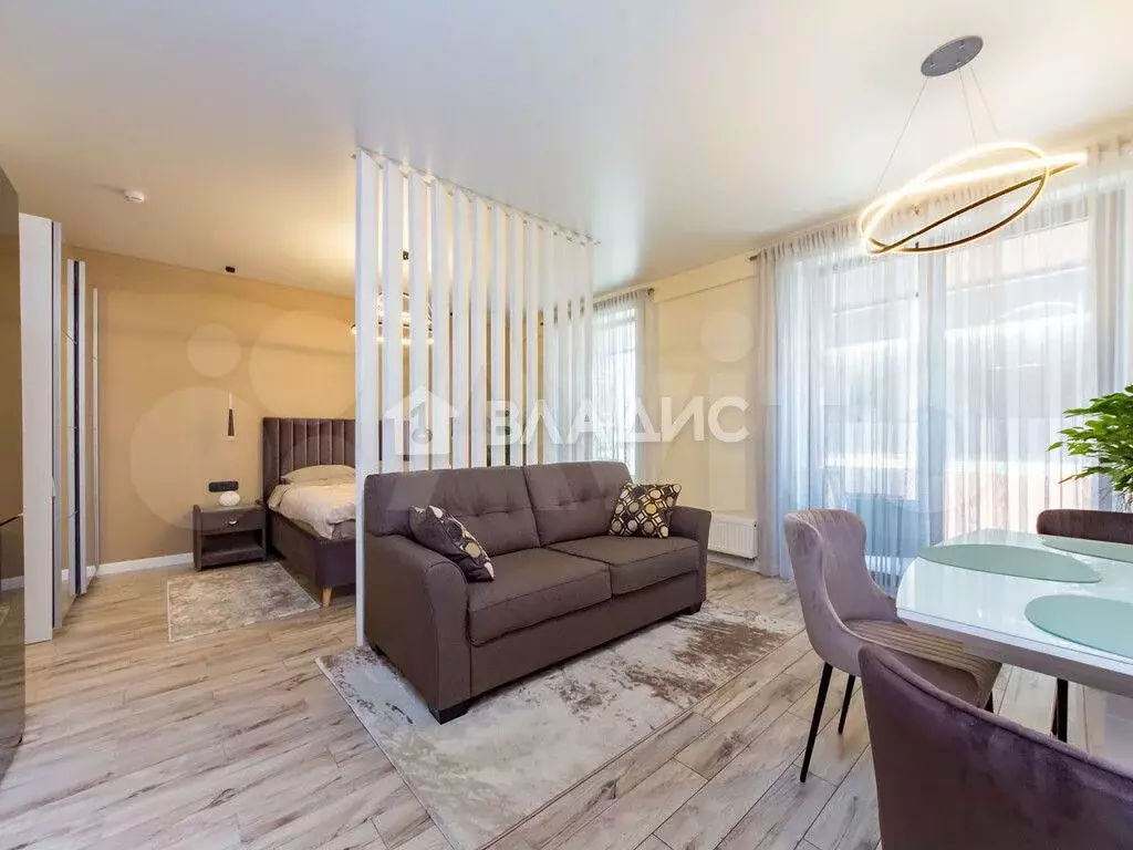 Апартаменты-студия, 48,1 м, 3/5 эт. - Фото 0