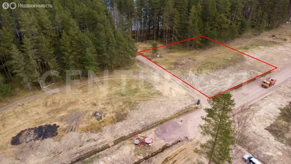 Участок в Приозерский район, Громовское сельское поселение, посёлок ... - Фото 2