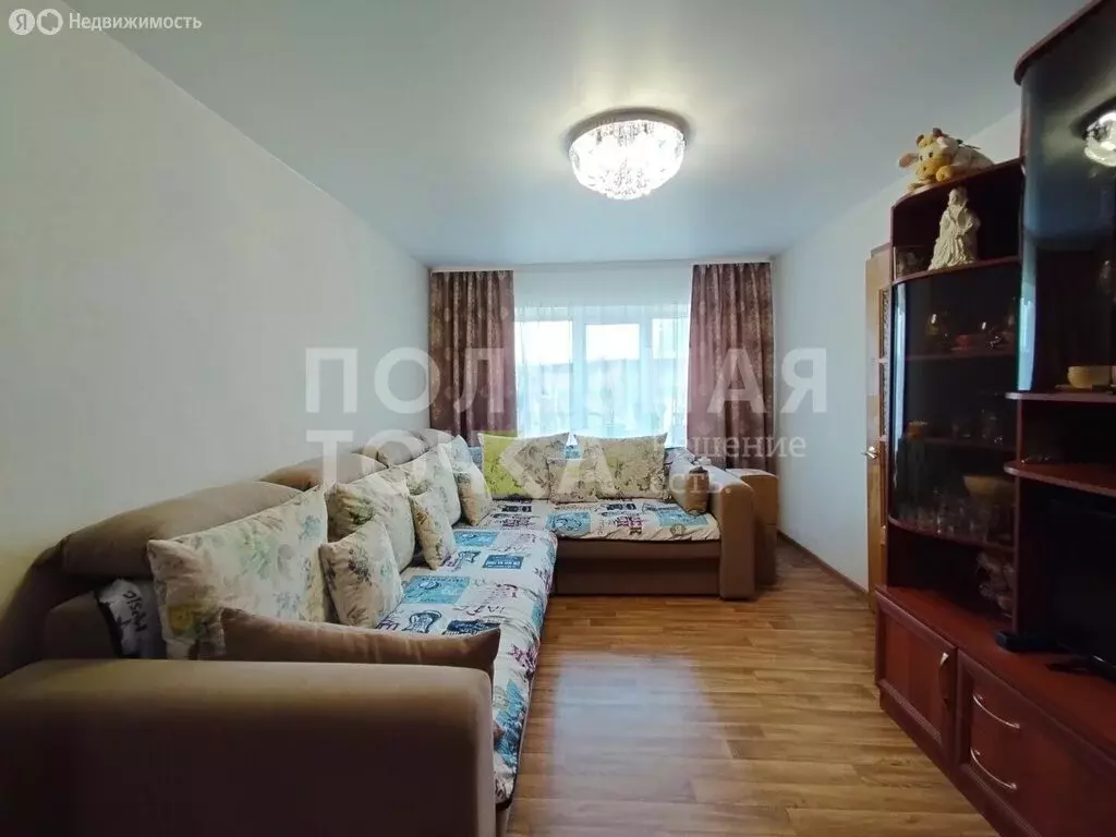 2-комнатная квартира: Новгородская область, Боровичский муниципальный ... - Фото 1