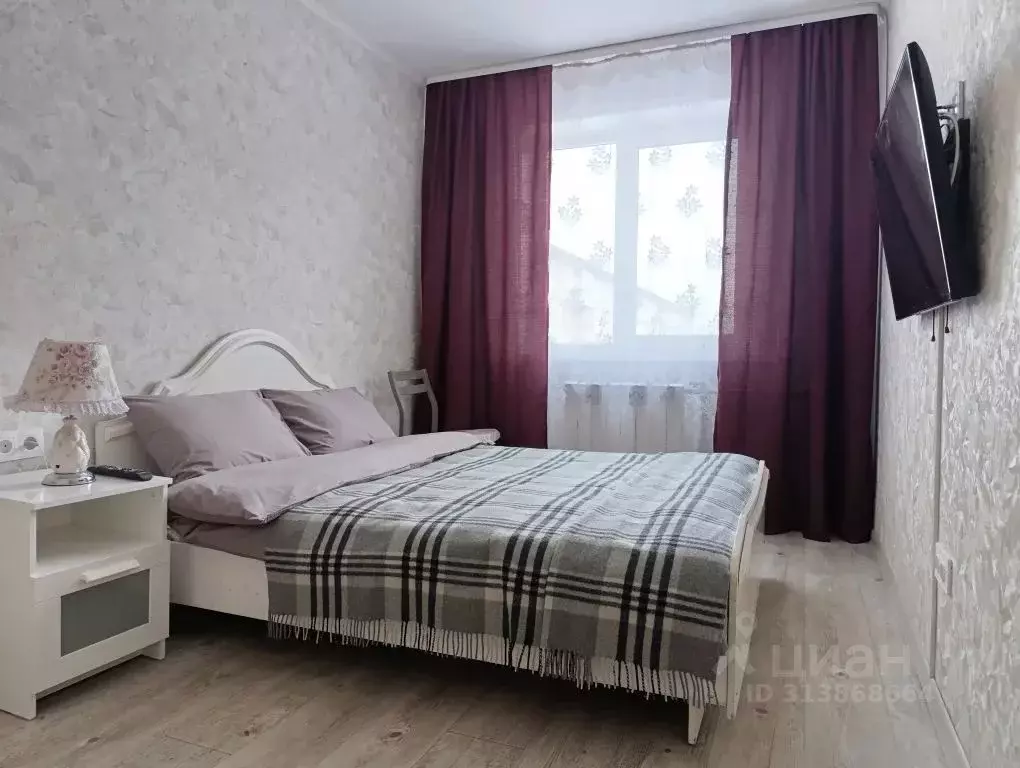 2-к кв. Кемеровская область, Новокузнецк ул. Луначарского, 8 (47.0 м) - Фото 0