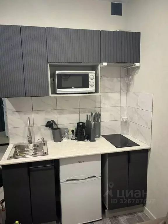 Студия Краснодарский край, Сочи Бытха мкр, ул. Ясногорская, 16/2к3 ... - Фото 1