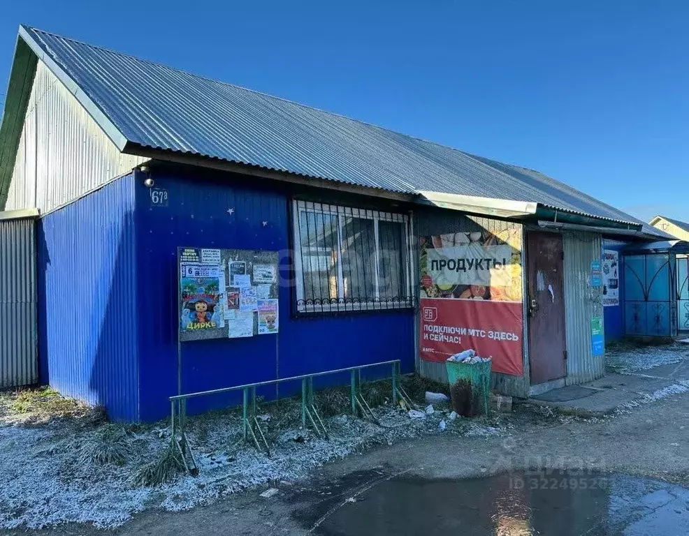 Торговая площадь в Вологодская область, Грязовецкий муниципальный ... - Фото 1