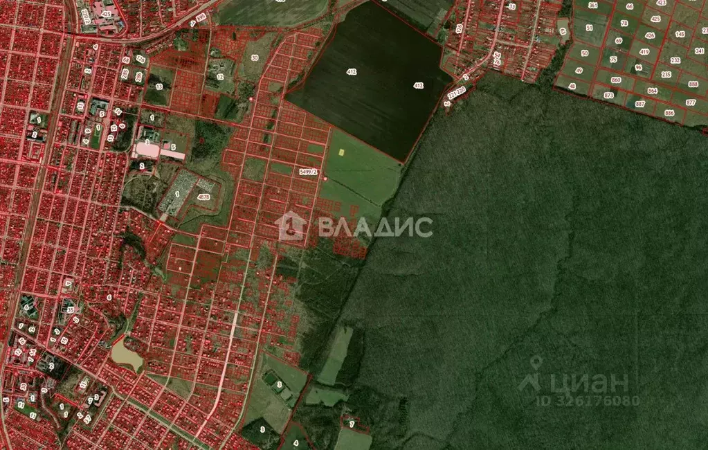 Участок в Адыгея, Майкоп пер. Айвовый (8.0 сот.) - Фото 1