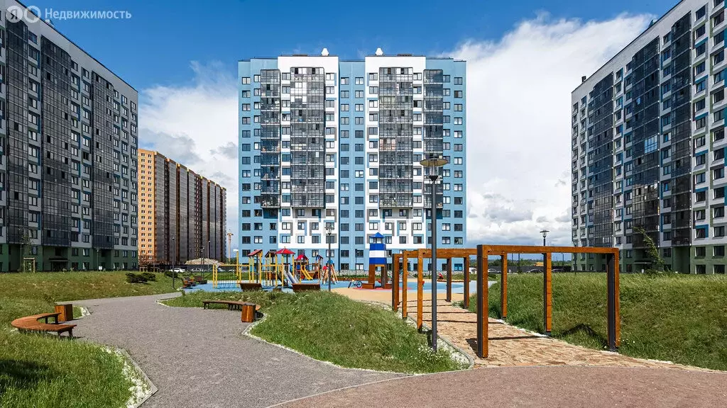 Квартира-студия: Бугры, Гаражный проезд, 23к2 (25.4 м) - Фото 1