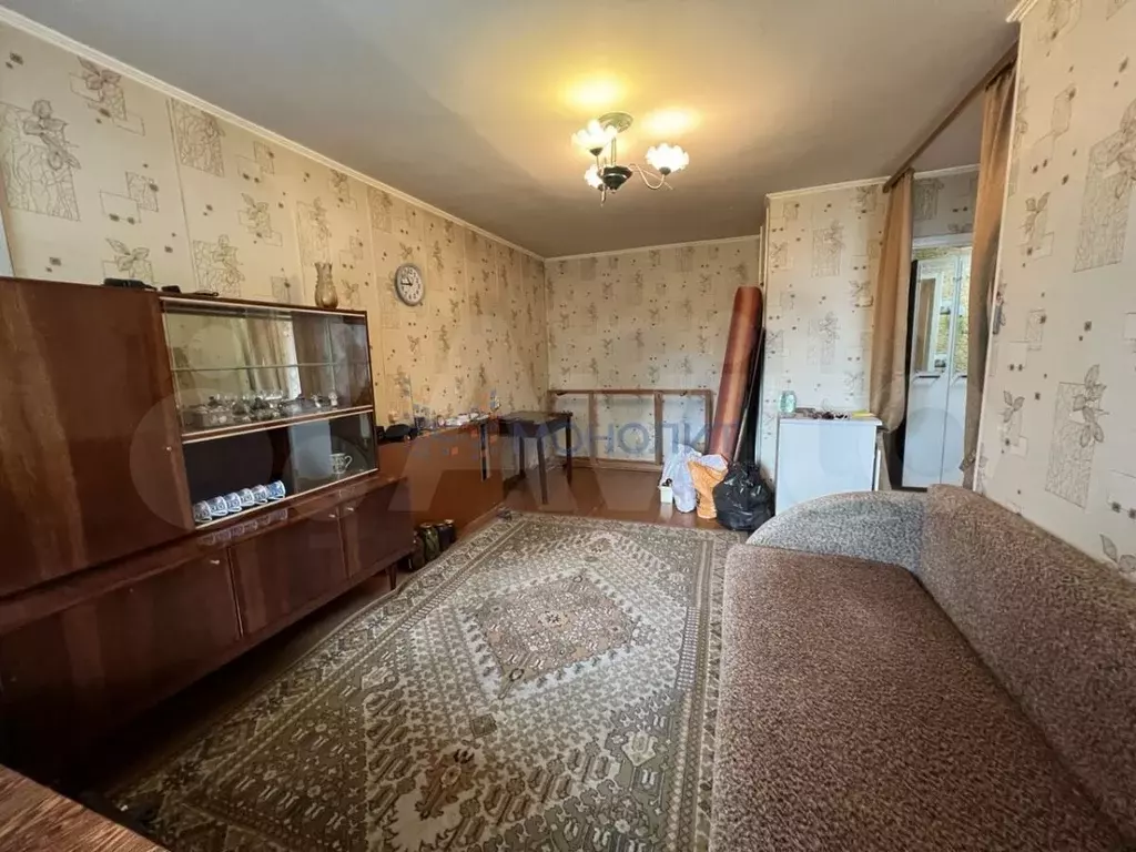 1-к. квартира, 30,5 м, 5/5 эт. - Фото 1