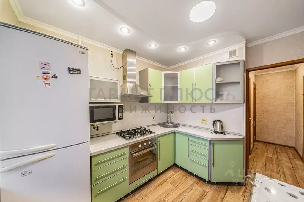 2-к кв. Липецкая область, Липецк Московская ул., 9 (50.0 м) - Фото 2