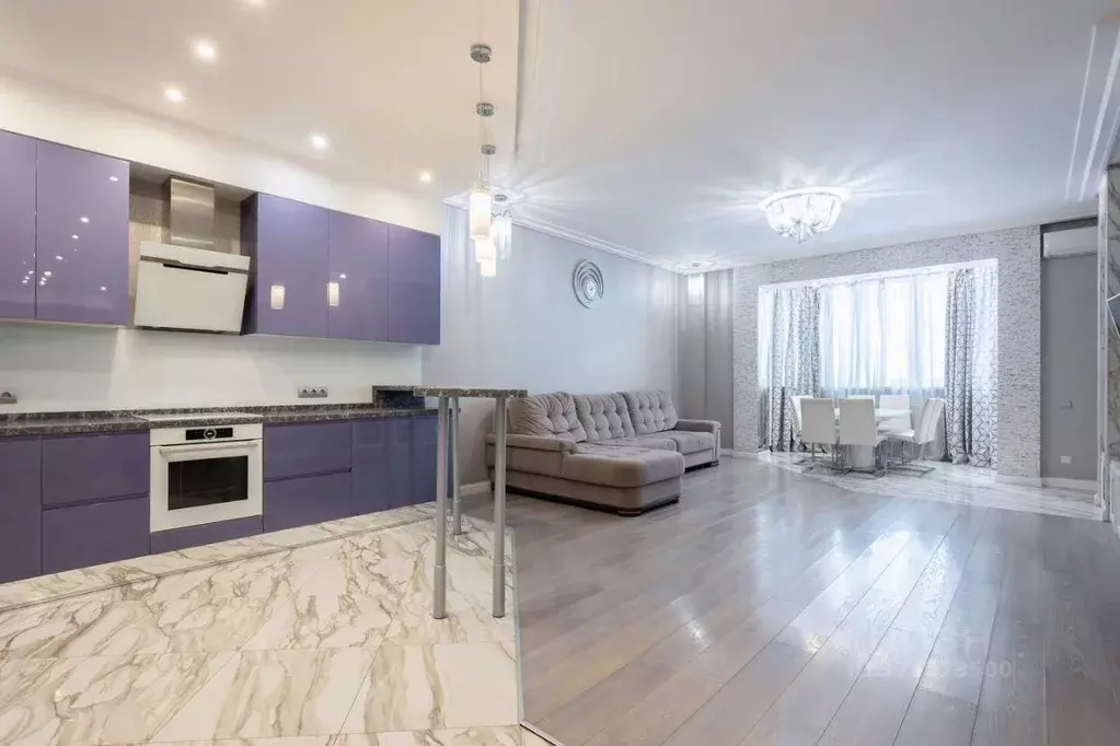 2-к кв. Москва ул. Лобачевского, 92К4 (71.5 м) - Фото 1